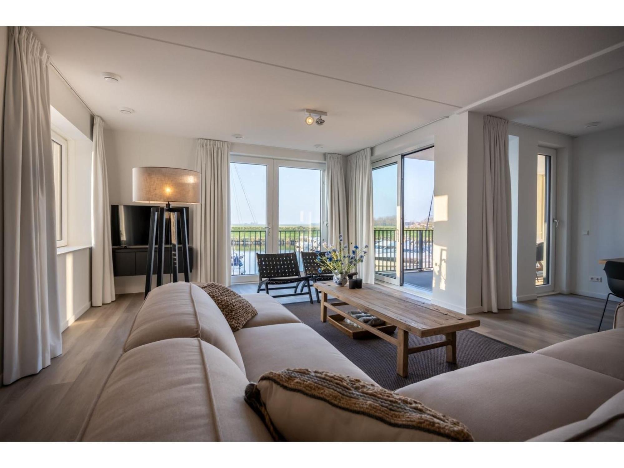 Luxury Apartment In R Sidence Marina Kamperland Pet Friendly Extérieur photo