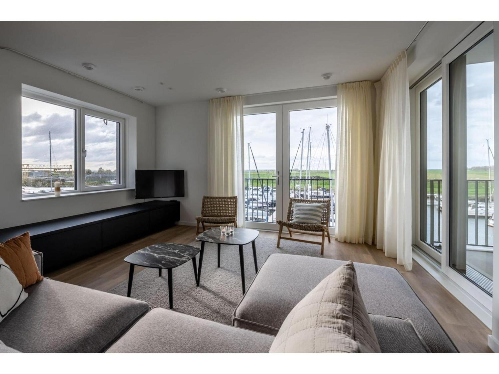 Luxury Apartment In R Sidence Marina Kamperland Pet Friendly Extérieur photo