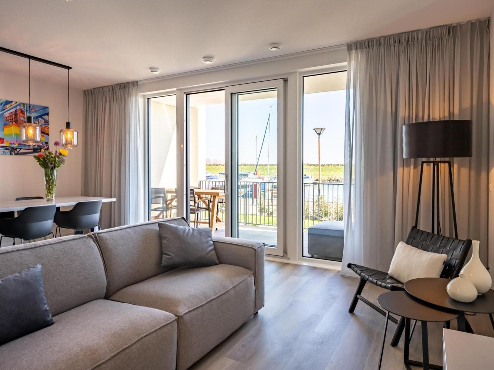 Luxury Apartment In R Sidence Marina Kamperland Pet Friendly Extérieur photo